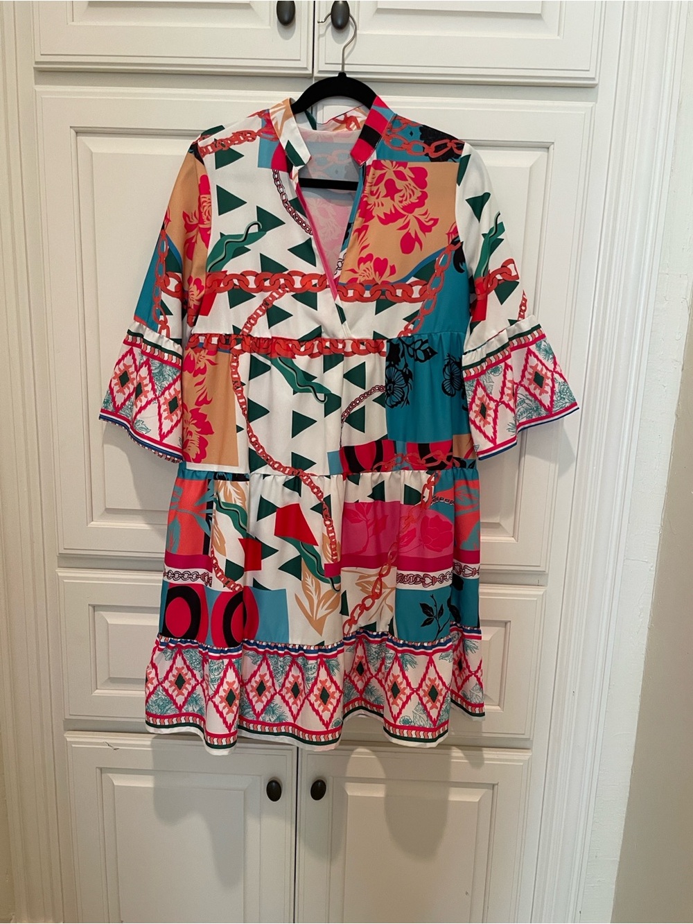 Bohemian Style Spring/Summer Dress - Picture 6 of 7